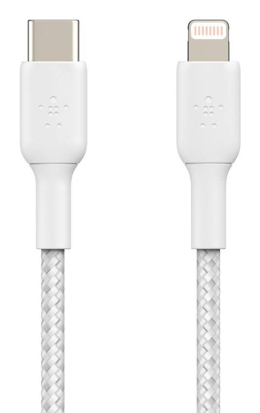 Belkin CAA004BT2MWH Lightning-kabel 2 m Wit