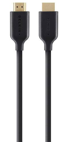 Belkin HDMI - HDMI, 2m HDMI kabel HDMI Type A (Standaard) Zwart