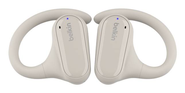 Belkin SoundForm ClearFit Headset True Wireless Stereo (TWS) oorhaak Gesprekken/Muziek/Sport/Elke dag Bluetooth Zand