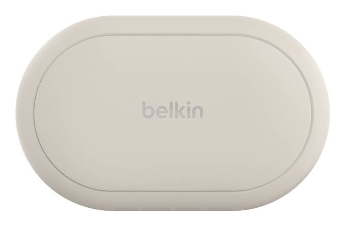 Belkin SoundForm ClearFit Headset True Wireless Stereo (TWS) oorhaak Gesprekken/Muziek/Sport/Elke dag Bluetooth Zand