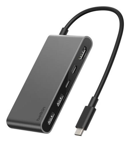 Belkin Connect USB Type-C 5000 Mbit/s Zwart