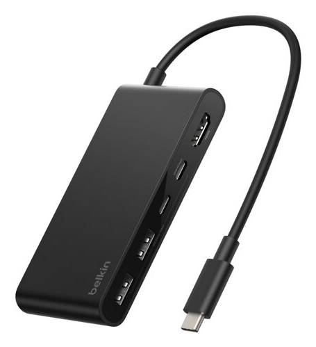 Belkin Connect USB Type-C 5000 Mbit/s Zwart