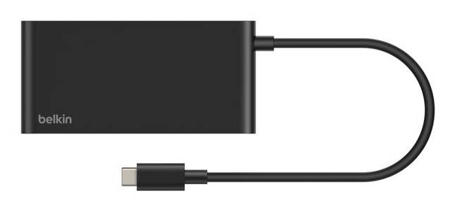 Belkin Connect USB Type-C 5000 Mbit/s Zwart