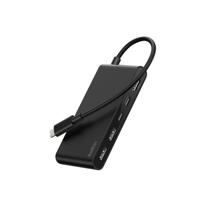 Belkin Connect USB Type-C 5000 Mbit/s Zwart