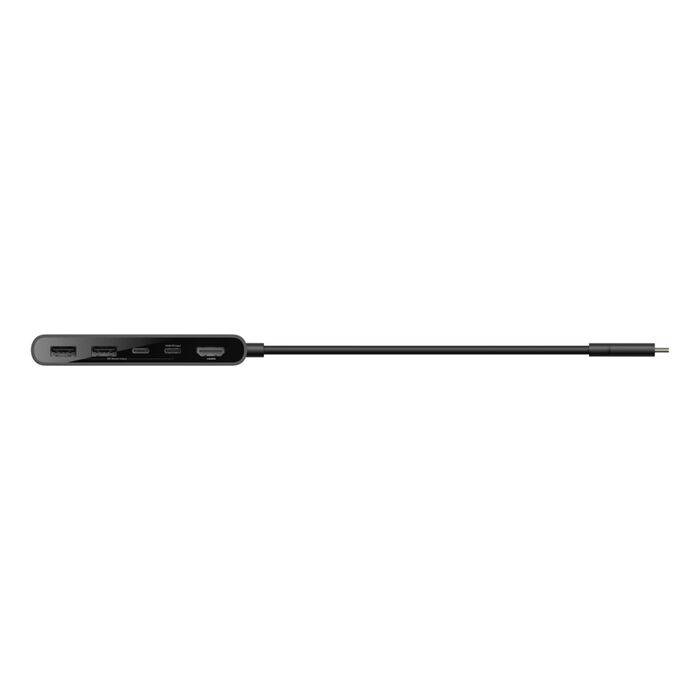 Belkin Connect USB Type-C 5000 Mbit/s Zwart