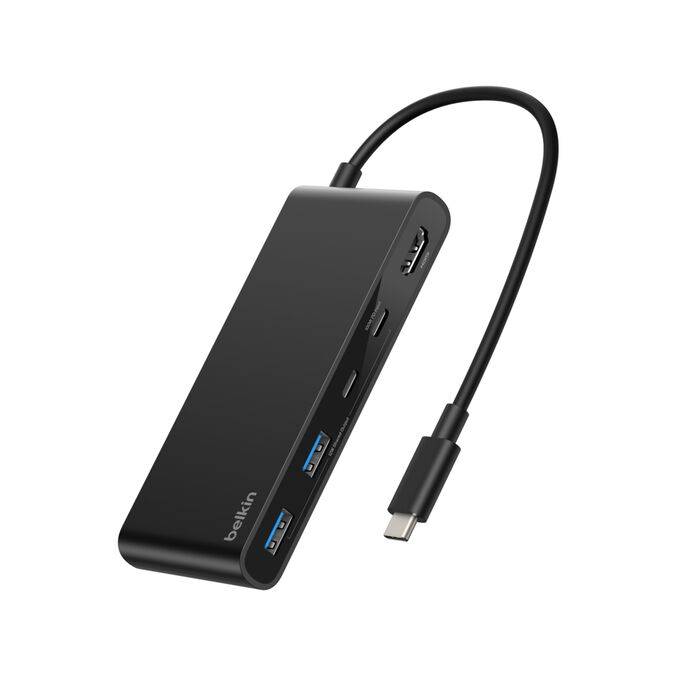 Belkin Connect USB Type-C Zwart