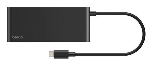 Belkin Connect USB Type-C Zwart