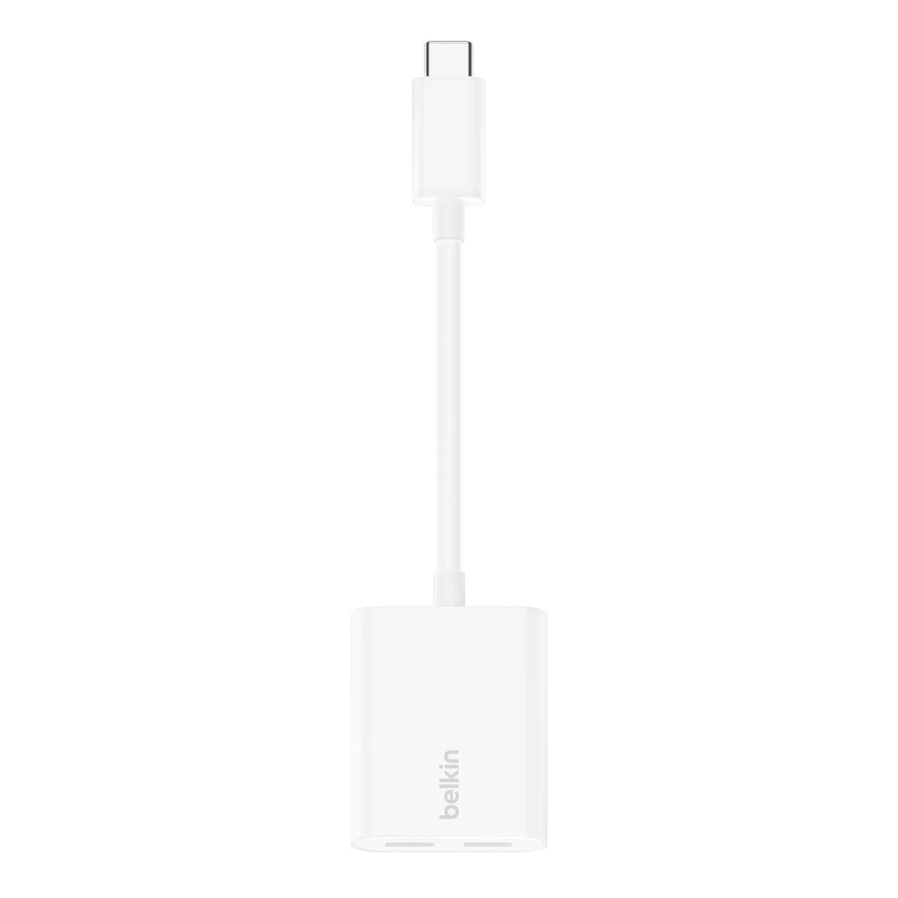 Belkin F7U081BTWH interface hub USB Type-C Wit