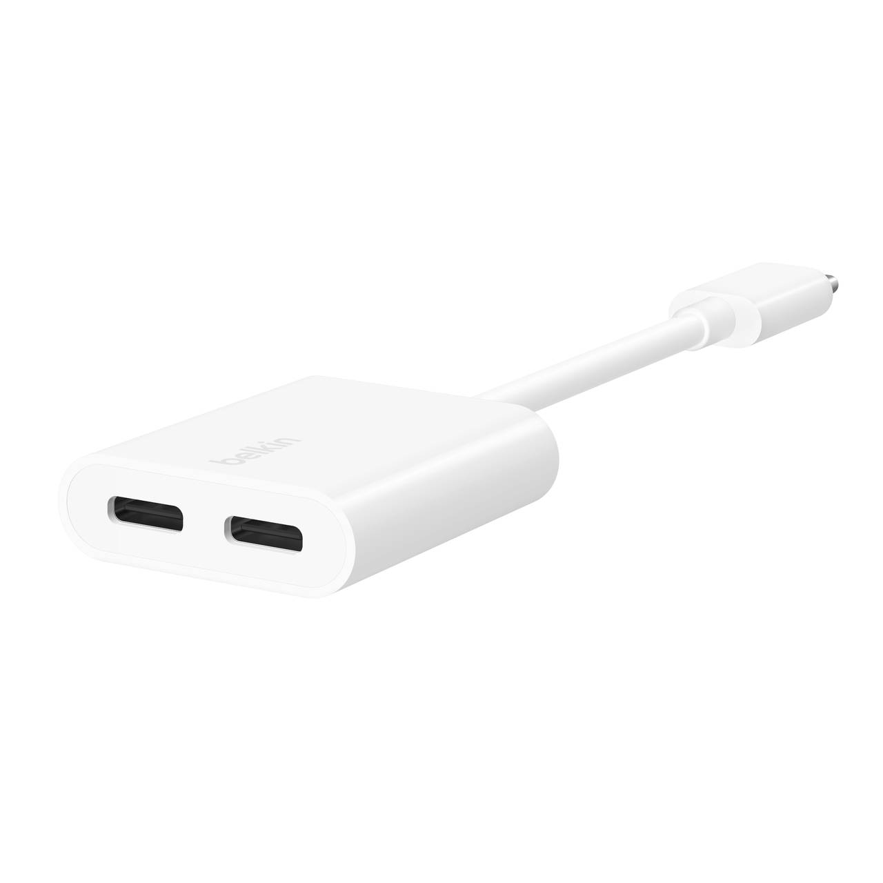 Belkin F7U081BTWH interface hub USB Type-C Wit