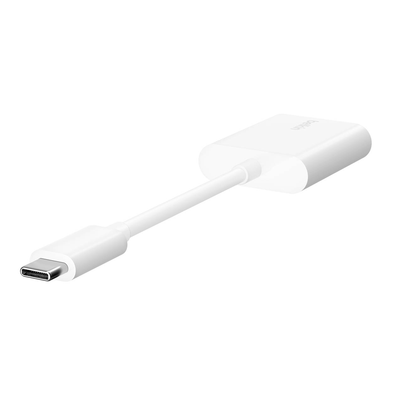 Belkin F7U081BTWH interface hub USB Type-C Wit