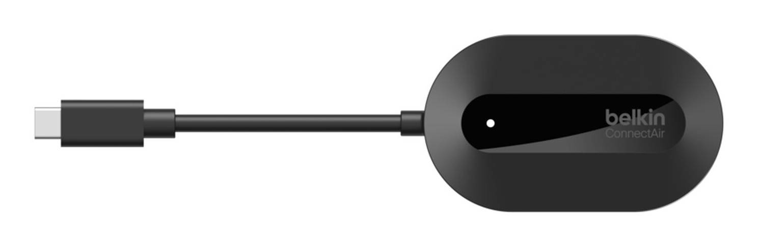 Belkin AVC024HQBK draadloze beeldschermadapter USB Volledige HD Dongle