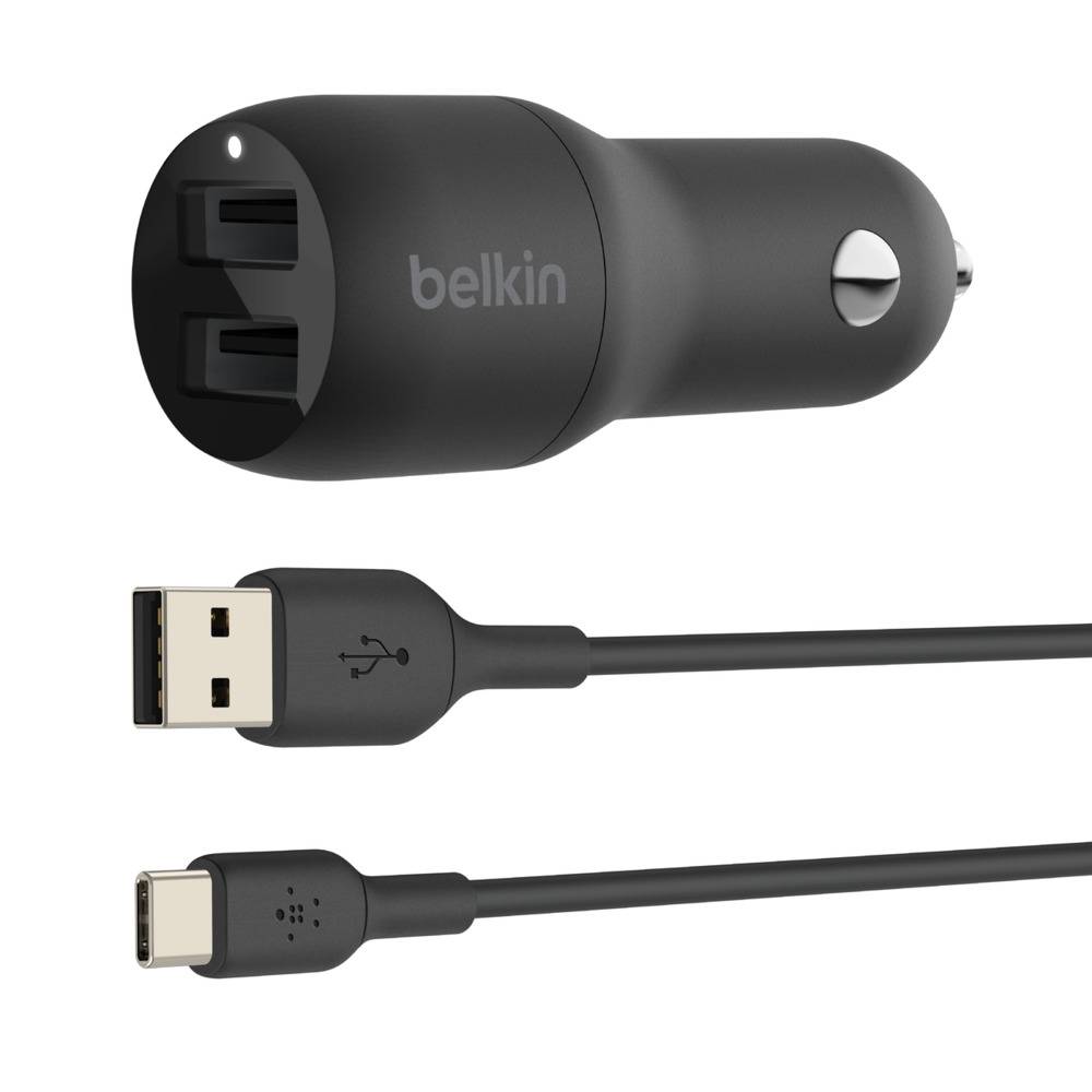 Belkin Boost Charge Smartphone Zwart Sigarettenaansteker Auto