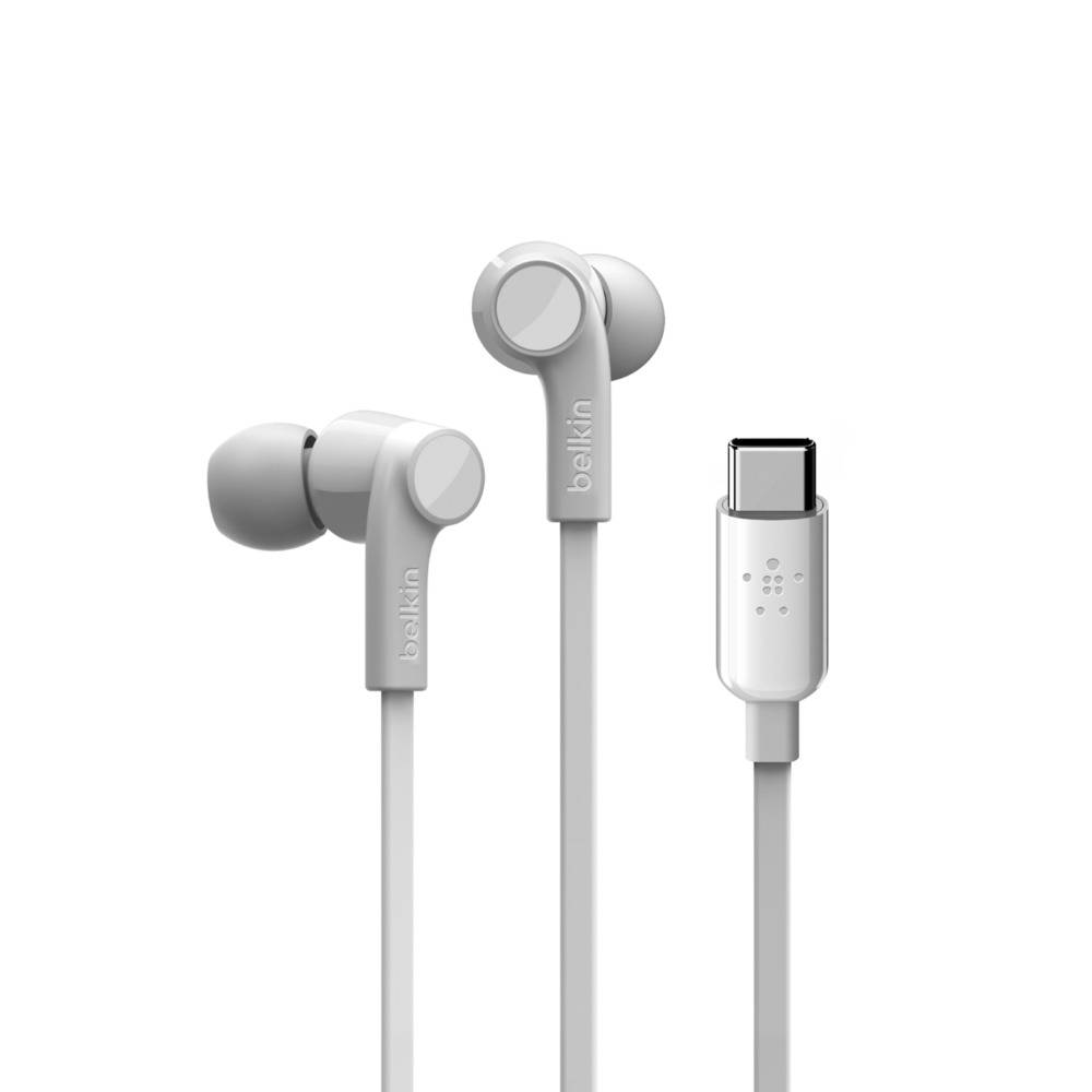 Belkin ROCKSTAR™ in-ear oordopjes met USB-C connector - Zwart