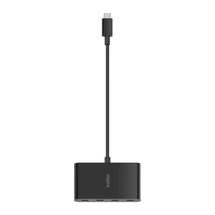 Belkin AVC018BTBK interface hub USB Type-C 10000 Mbit/s Zwart