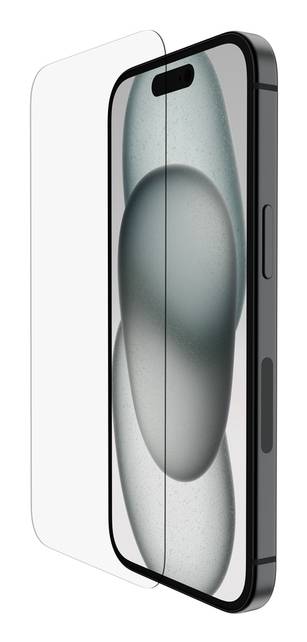 Belkin ScreenForce Doorzichtige schermbeschermer Apple 1 stuk(s)