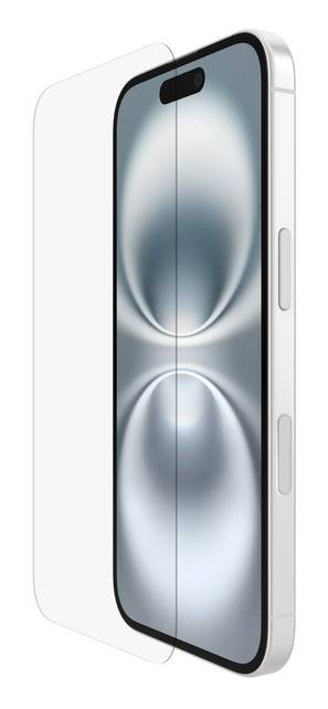 Belkin ScreenForce Doorzichtige schermbeschermer Apple 1 stuk(s)