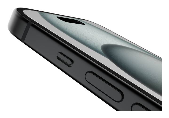 Belkin ScreenForce Doorzichtige schermbeschermer Apple 1 stuk(s)