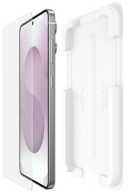 Belkin ScreenForce InvisiGlass Doorzichtige schermbeschermer Samsung 1 stuk(s)