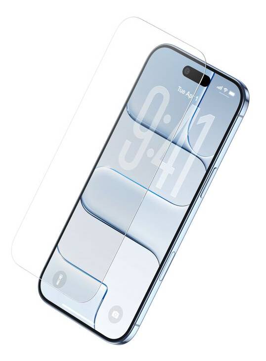 Belkin ScreenForce InvisiGlass Doorzichtige schermbeschermer Apple 1 stuk(s)