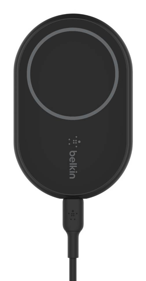 Belkin WIC004BTBK-NC oplader voor mobiele apparatuur Smartphone Zwart Sigarettenaansteker Draadloos opladen Snel opladen Auto