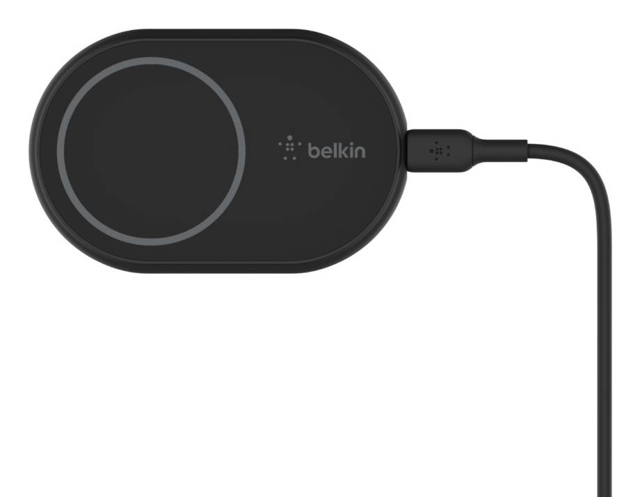 Belkin WIC004BTBK-NC oplader voor mobiele apparatuur Smartphone Zwart Sigarettenaansteker Draadloos opladen Snel opladen Auto