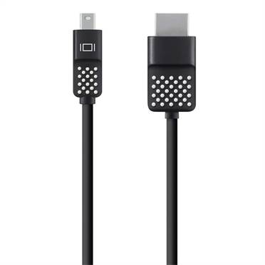 Belkin Mini DisplayPort to HDTV Cable 1,8 m HDMI Zwart