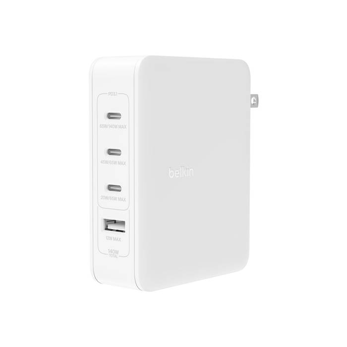 Belkin BoostCharge Pro Universeel Wit AC Binnen