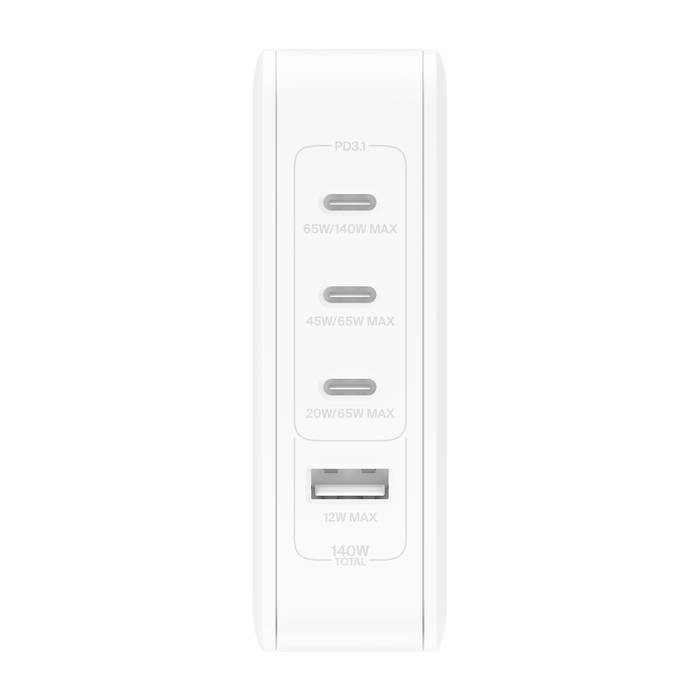 Belkin BoostCharge Pro Universeel Wit AC Binnen