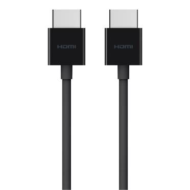 Belkin AV10168bt2M-BLK HDMI kabel 2 m HDMI Type A (Standaard) Zwart