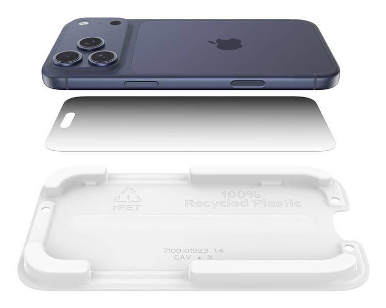 Belkin ScreenForce InvisiGlass Privacy-schermbeschermer Apple 1 stuk(s)