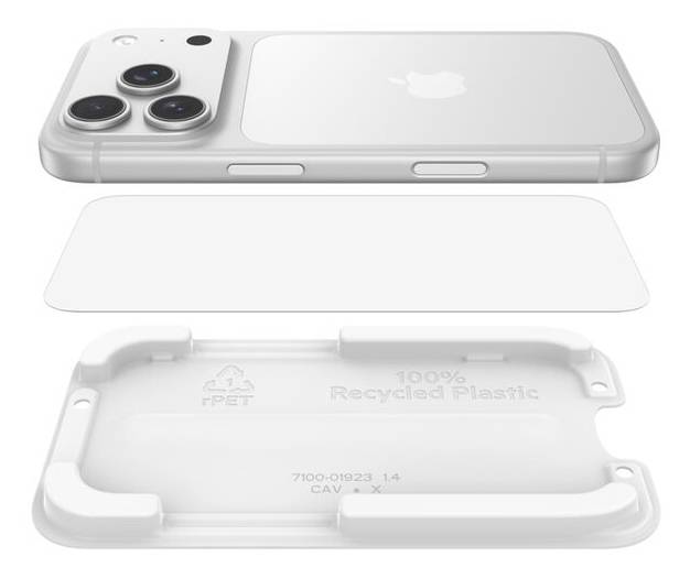 Belkin ScreenForce InvisiGlass Doorzichtige schermbeschermer Apple 1 stuk(s)