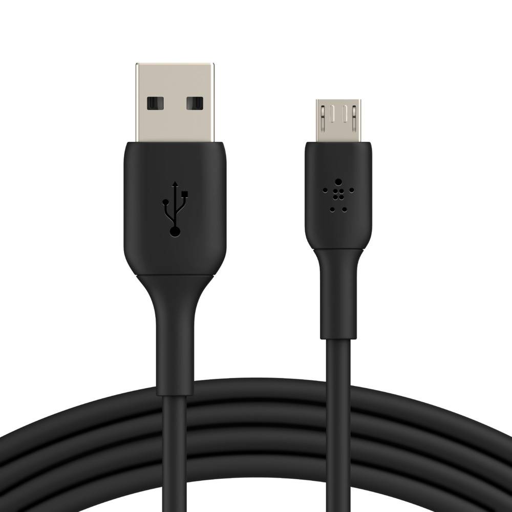 Belkin CAB005BT1MBK USB-kabel 1 m USB A Micro-USB A Zwart