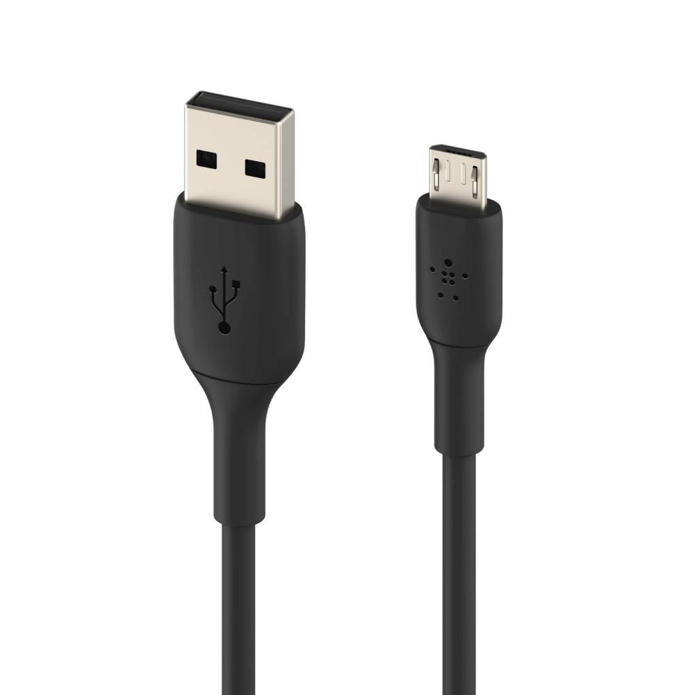 Belkin CAB005BT1MBK USB-kabel 1 m USB A Micro-USB A Zwart