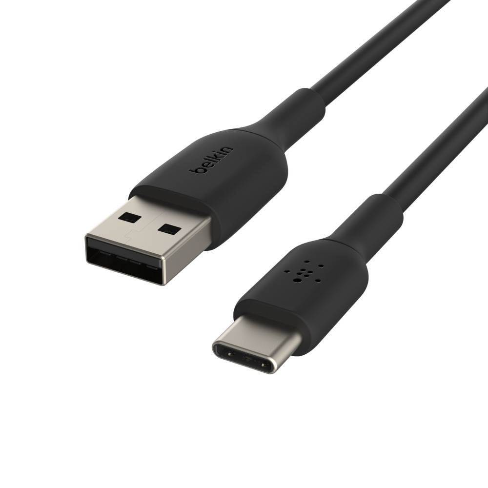Belkin CAB001BT0MBK USB-kabel 0,15 m USB A USB C Zwart