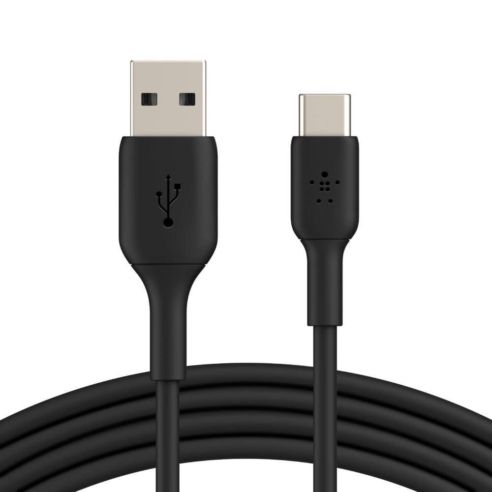 Belkin CAB001BT0MBK USB-kabel 0,15 m USB A USB C Zwart