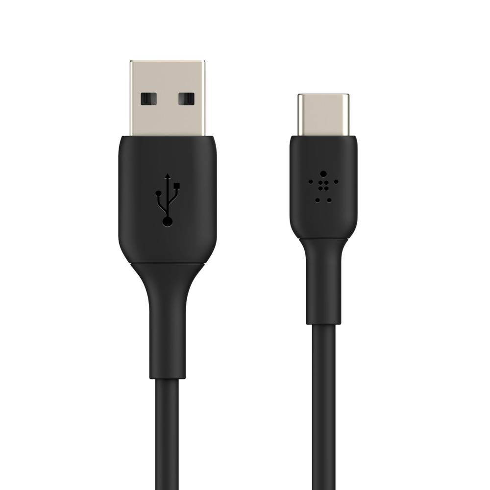 Belkin CAB001BT2MBK USB-kabel 2 m USB A USB C Zwart