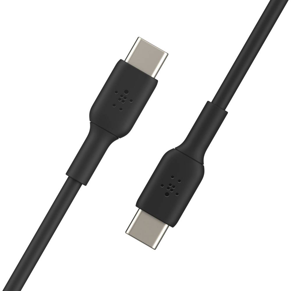 Belkin CAB003BT1MBK USB-kabel 1 m USB C Zwart