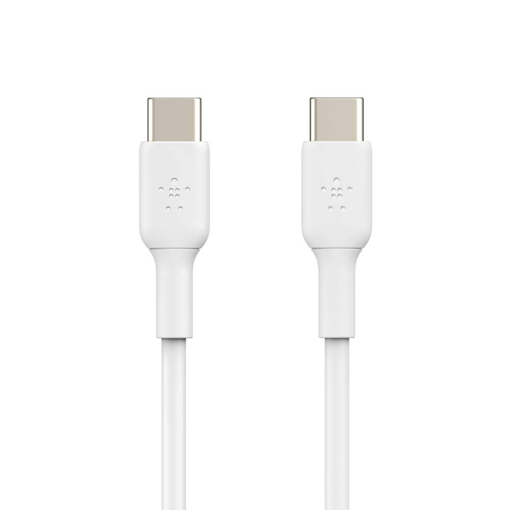 Belkin CAB003BT1MWH USB-kabel 1 m USB C Wit