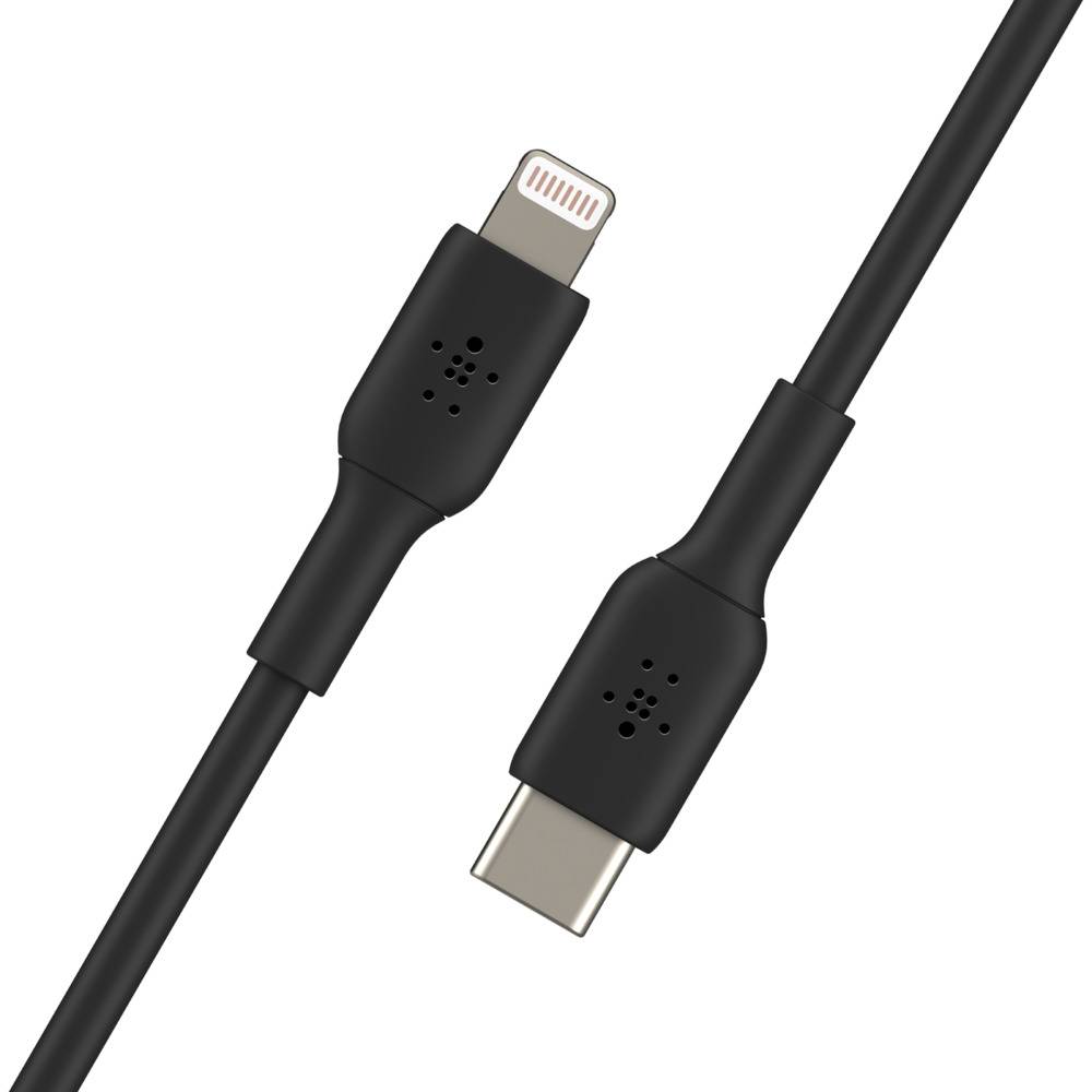 Belkin CAA003BT1MBK Lightning-kabel 1 m Zwart