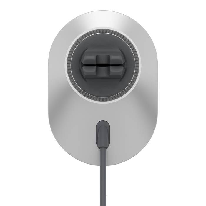 Belkin BoostCharge Pro Smartphone Zilver, Wit USB Draadloos opladen Snel opladen Auto