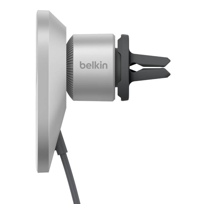 Belkin BoostCharge Pro Smartphone Zilver, Wit USB Draadloos opladen Snel opladen Auto
