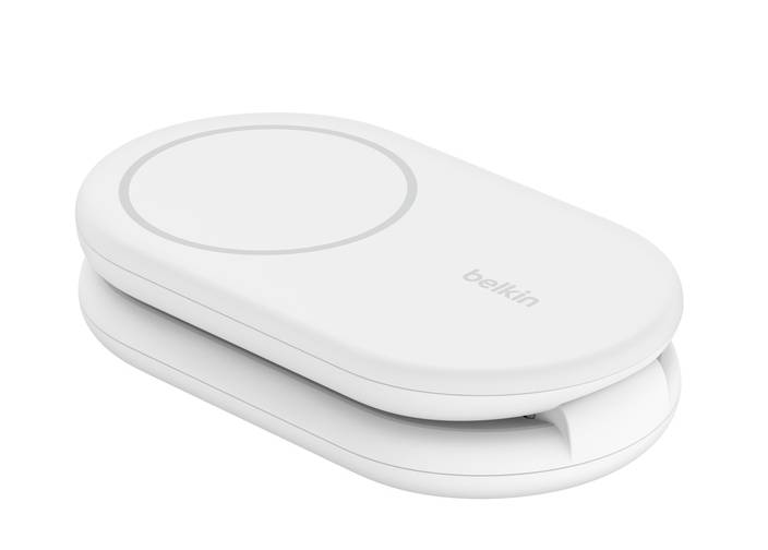 Belkin BoostCharge Hoofdtelefoons, Smartphone Wit USB Draadloos opladen Snel opladen Binnen