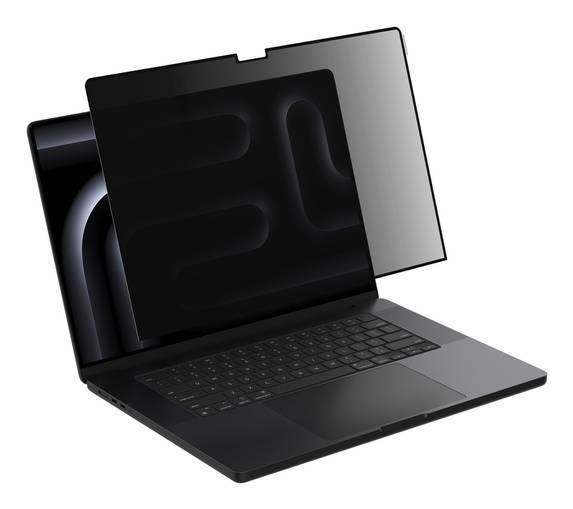 Belkin OVA154ZZ schermfilter 41,1 cm (16.2") Laptop Omkaderde privacyfilter voor schermen