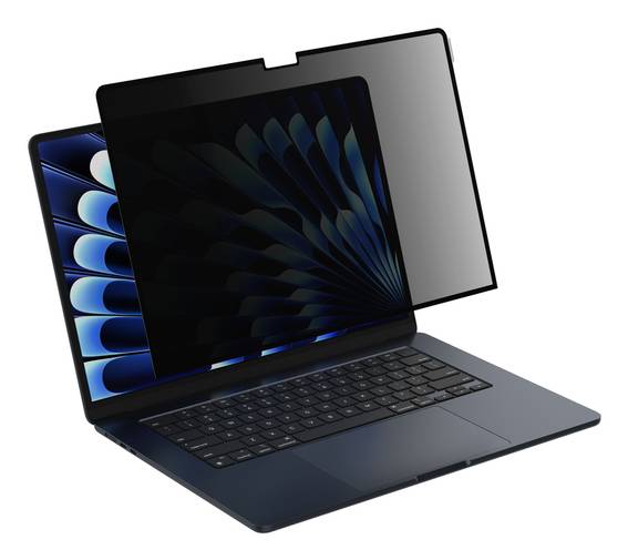 Belkin OVA153ZZ schermfilter 38,9 cm (15.3") Laptop Omkaderde privacyfilter voor schermen