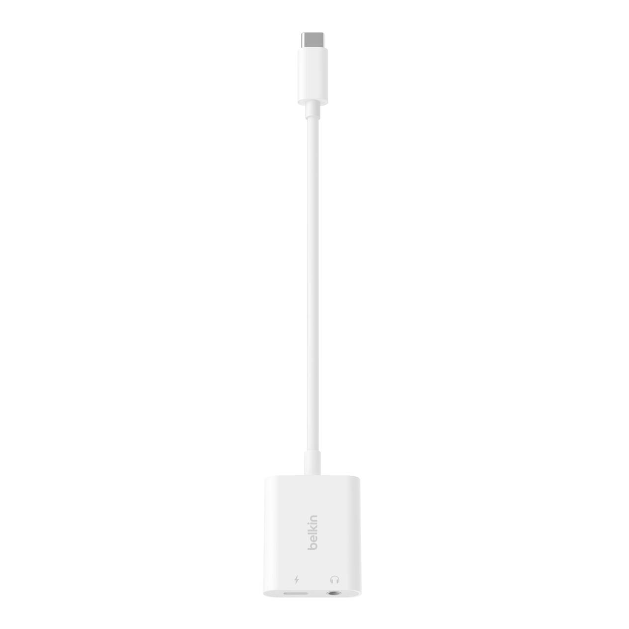 Belkin NPA004BTWH interface hub USB Type-C Wit