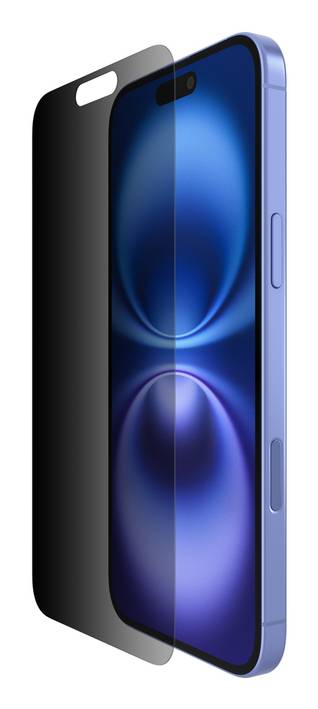 Belkin OVA168HQ scherm- & rugbeschermer voor mobiele telefoons Privacy-schermbeschermer Apple 1 stuk(s)