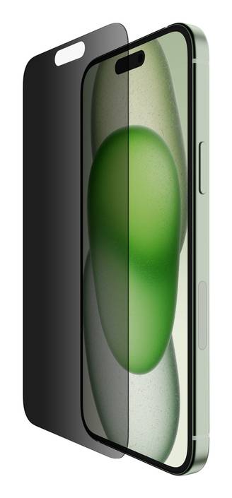 Belkin OVA168HQ scherm- & rugbeschermer voor mobiele telefoons Privacy-schermbeschermer Apple 1 stuk(s)