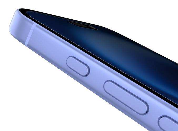 Belkin OVA168HQ scherm- & rugbeschermer voor mobiele telefoons Privacy-schermbeschermer Apple 1 stuk(s)