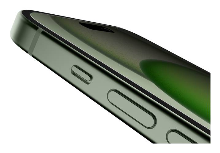 Belkin OVA168HQ scherm- & rugbeschermer voor mobiele telefoons Privacy-schermbeschermer Apple 1 stuk(s)