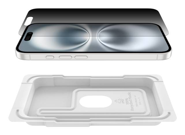 Belkin ScreenForce Privacy-schermbeschermer Apple 1 stuk(s)